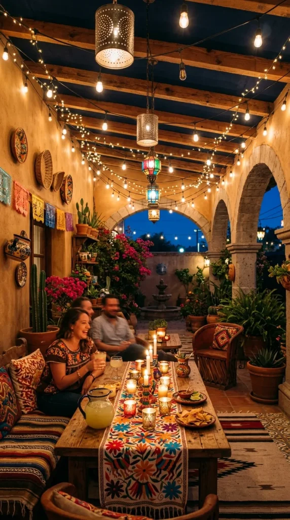 Fiesta Lighting (Lanterns & Fairy Lights)