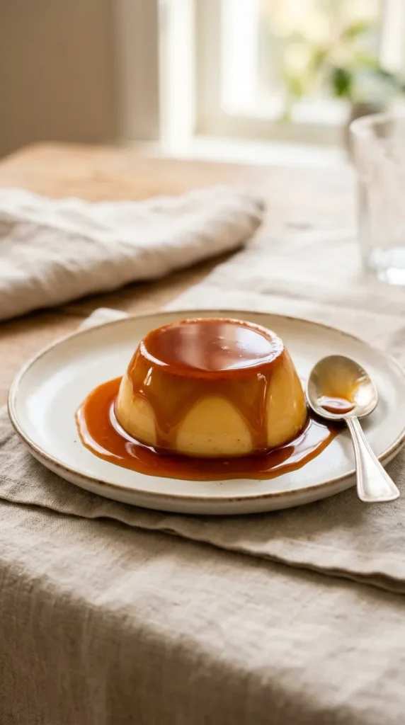 Flan (Caramel Custard)