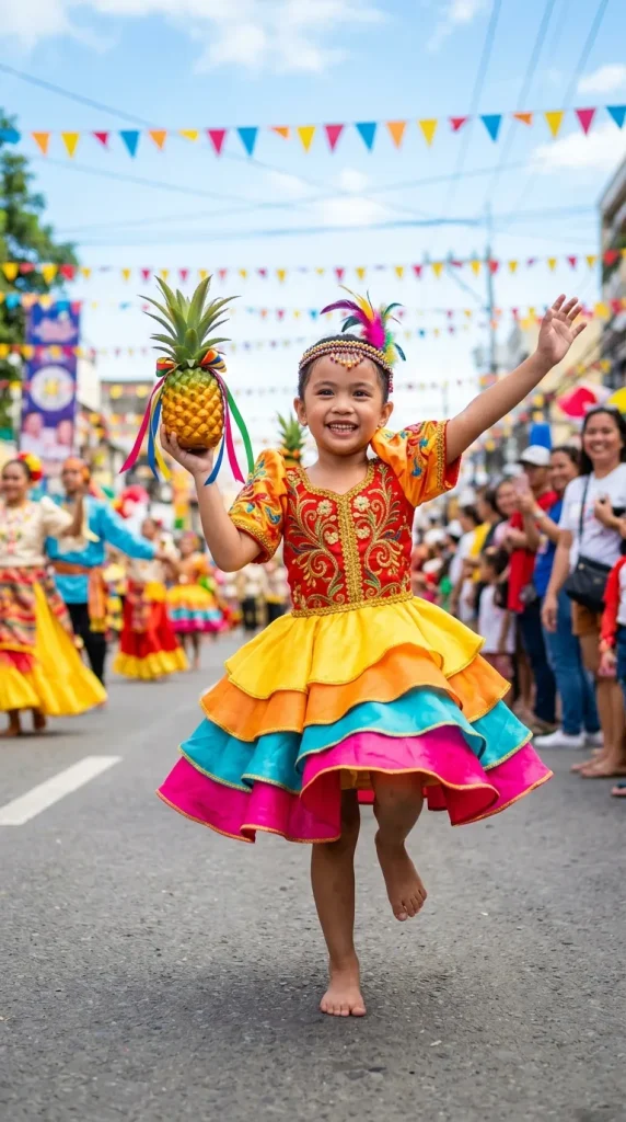 Flor de Piña Inspired Costume