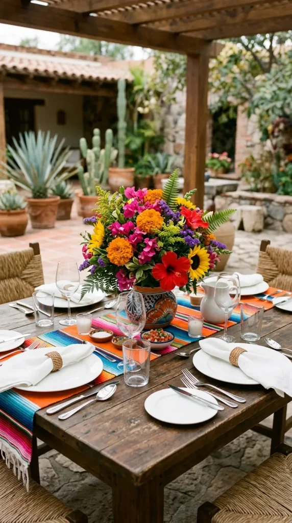 Floral + Minimalist Table Styling