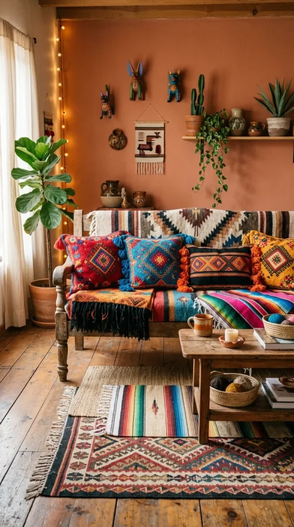 Handwoven Textiles & Rugs