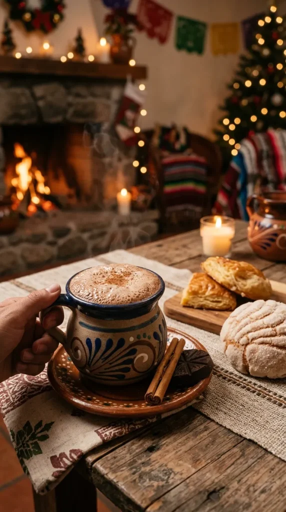 Hot Mexican Chocolate