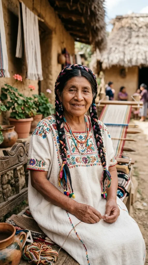 Huautla de Jiménez Mazatec Dress
