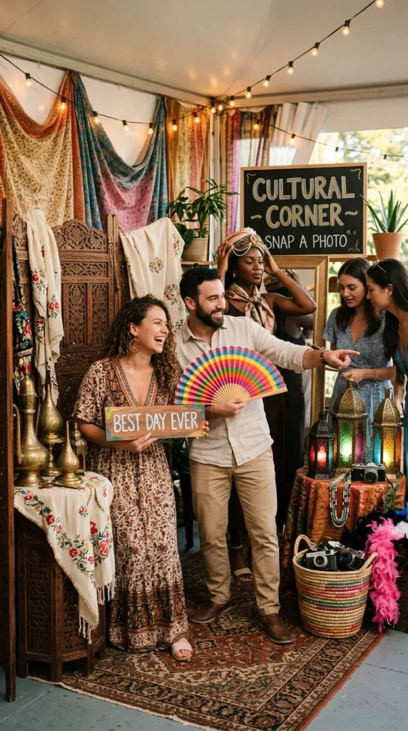 Interactive Cultural Corner