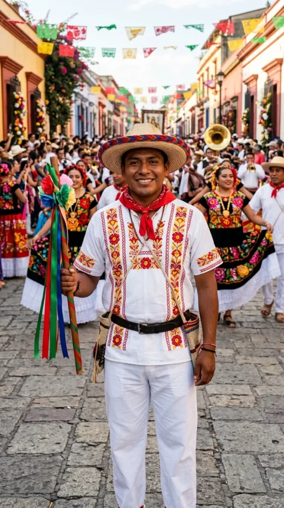 Isthmus-Inspired Outfit (Tehuantepec Style)