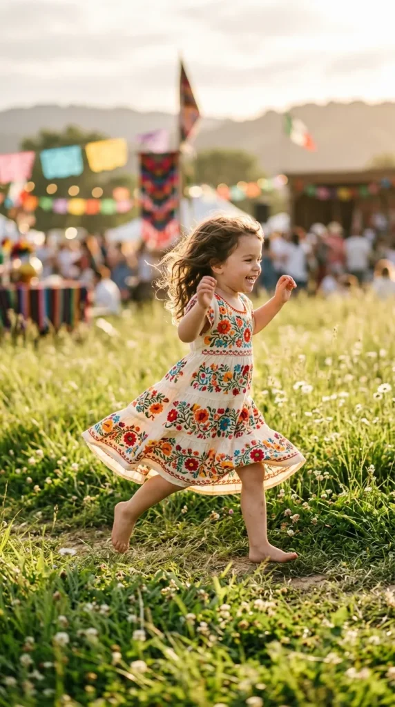 Lightweight Floral Dress