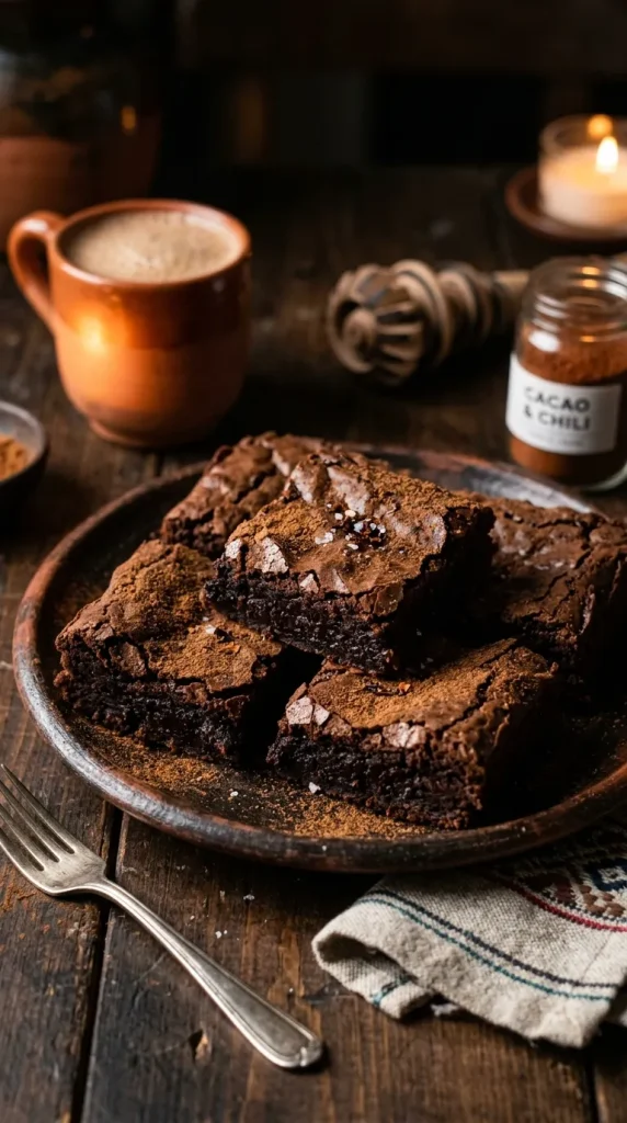 Mexican Chocolate Brownies