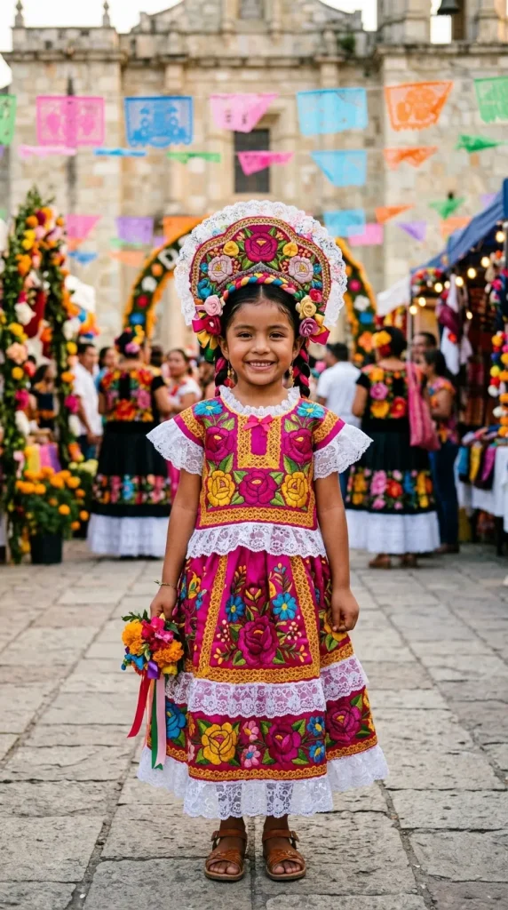 Mini Tehuana Dress