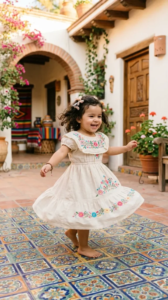 Mini Tehuana-Inspired Dress