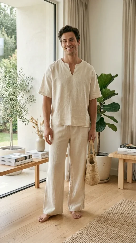 Modern Linen Set (Minimalist Style)