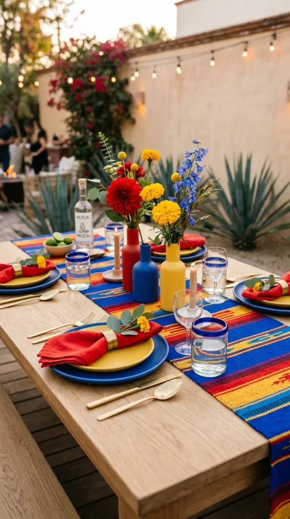 Modern Oaxaca Color Palette Setup