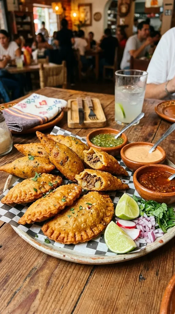 Molotes & Fried Snacks Platter