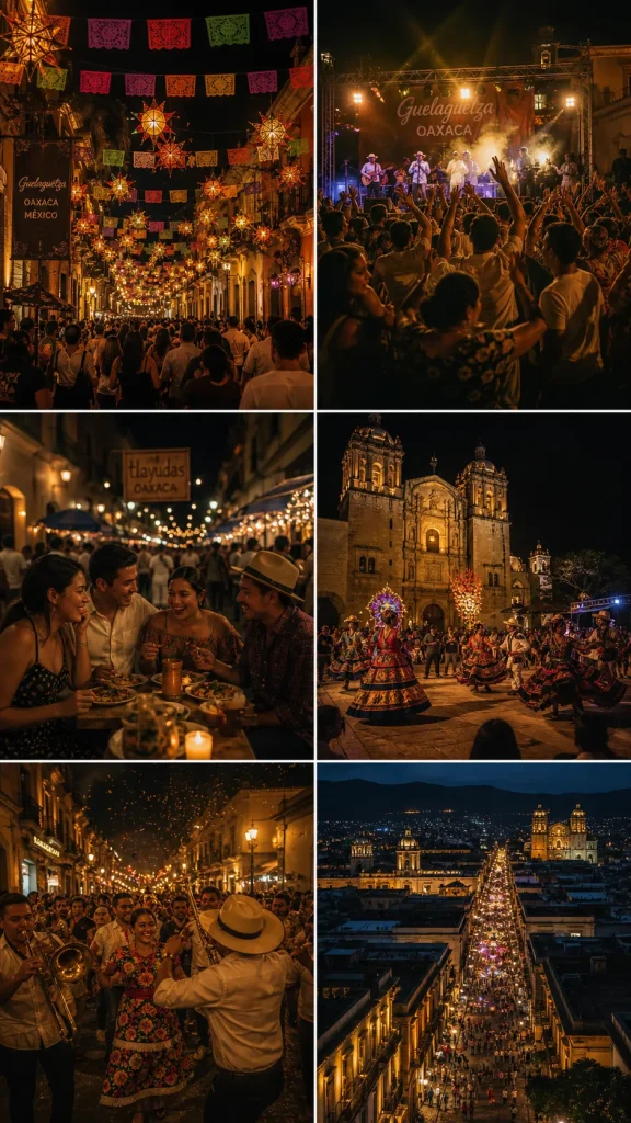 Night Vibes at Guelaguetza Festival