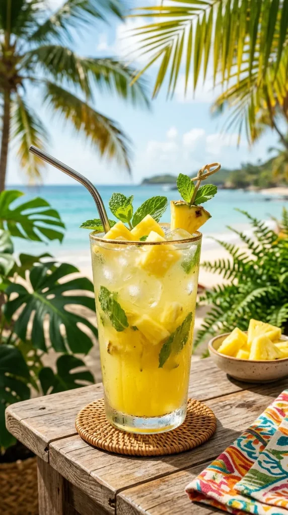 Pineapple Agua Fresca