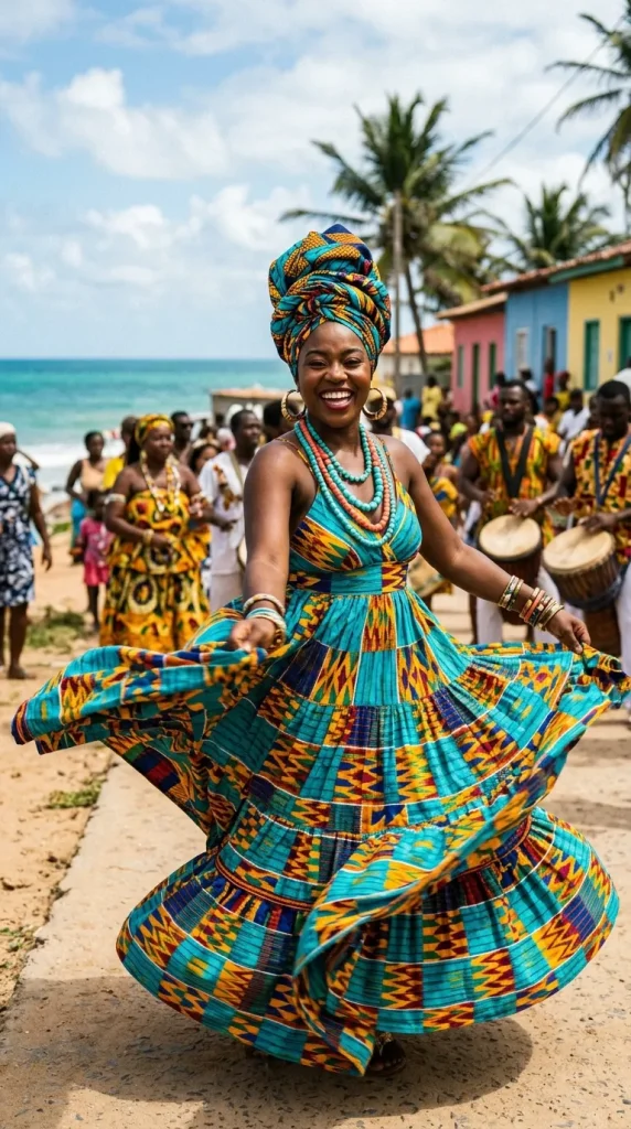 Pinotepa Nacional Afro-Mexican Dress