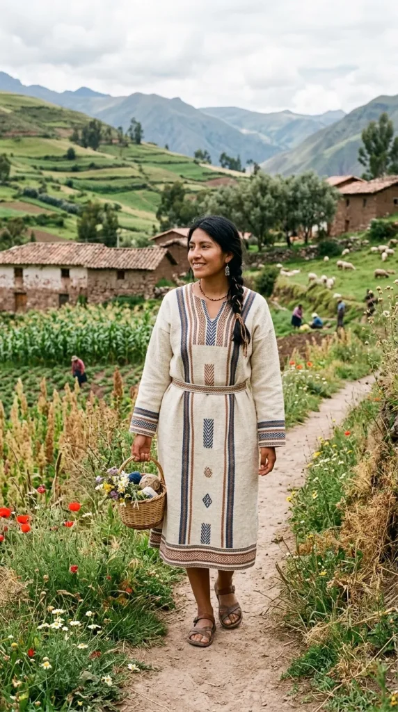 Sierra Norte Indigenous Dress