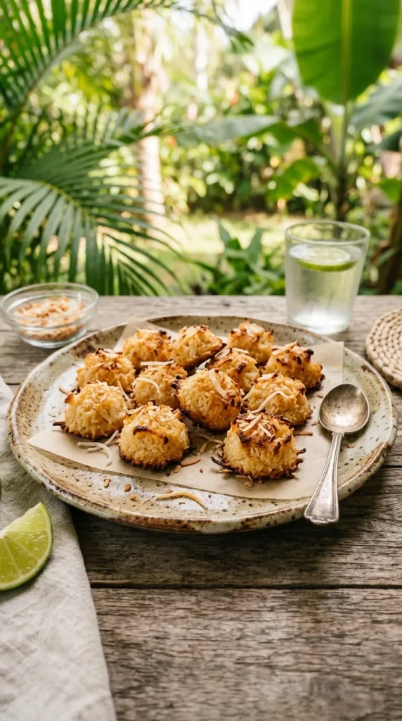 Sweet Cocadas (Coconut Treats)