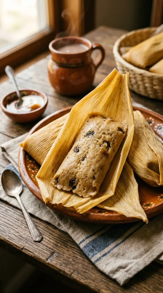 Sweet Tamales (Tamales Dulces)