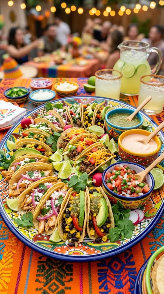 Taco Variety Platter