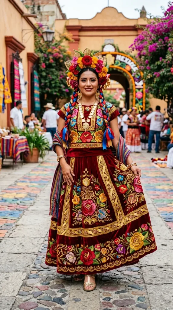 Tehuana Costume (Isthmus of Tehuantepec)