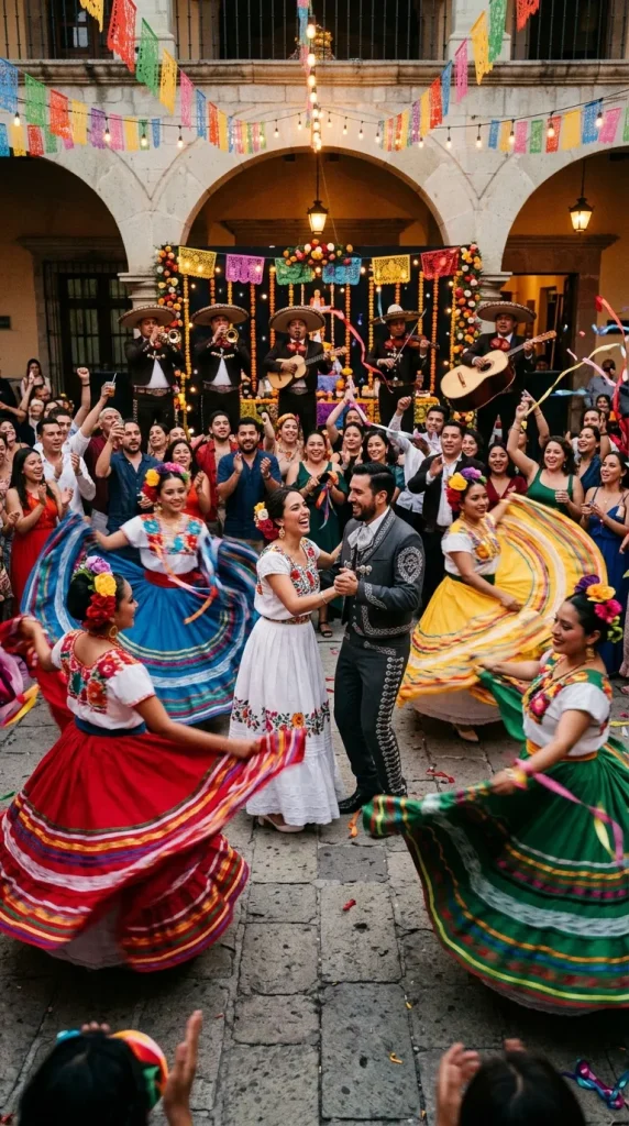 Traditional Dance-Inspired Wedding Theme
