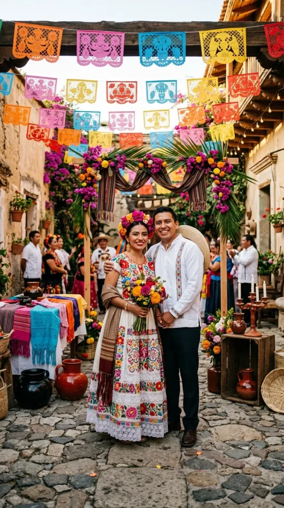 Traditional Mexican Cultural Wedding Theme
