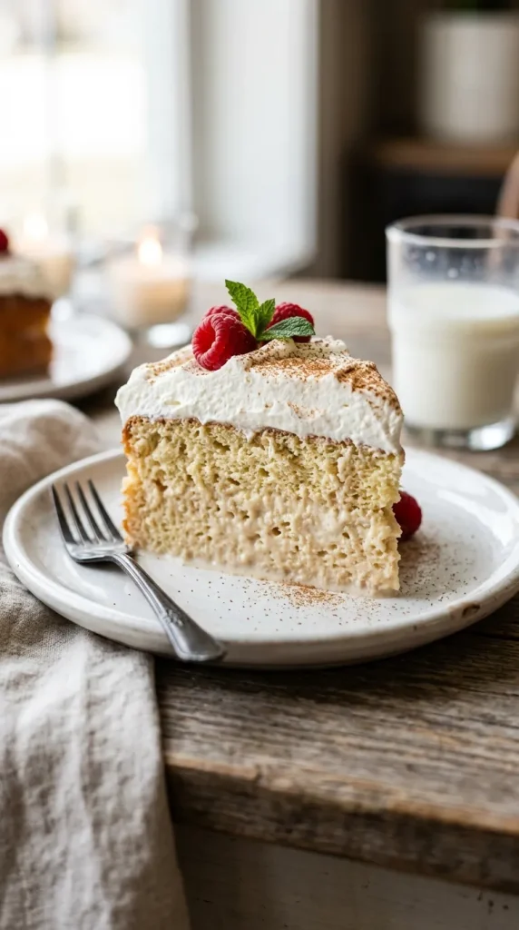 Tres Leches Cake