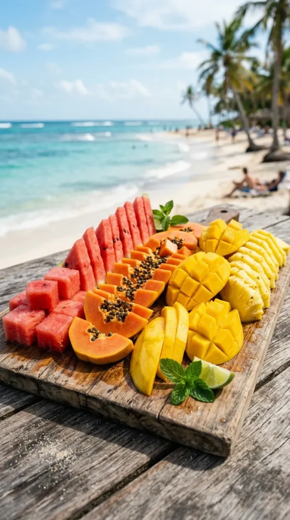 Tropical Paradise Fruit Platter