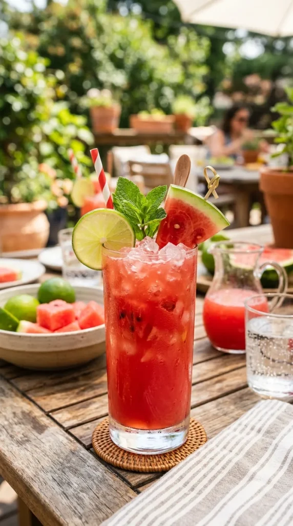 Watermelon Agua Fresca