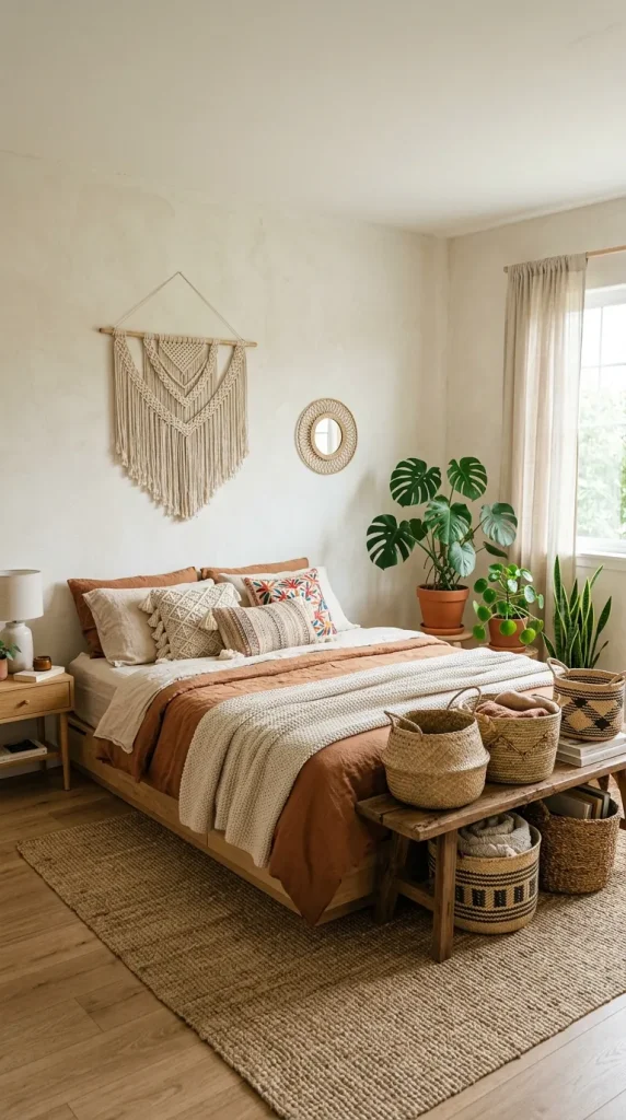Woven Basket Storage