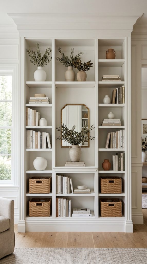 Add Built-In Looking Storage