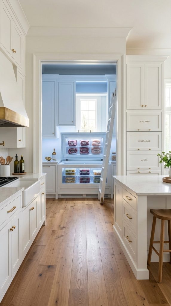 Add Extra Freezer Storage