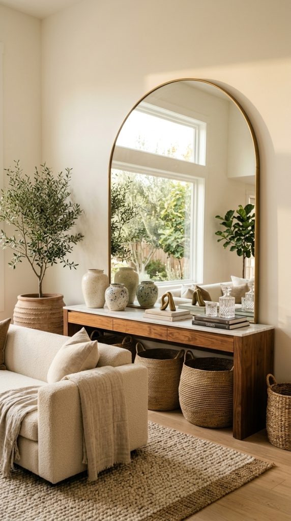 Add Large Mirrors