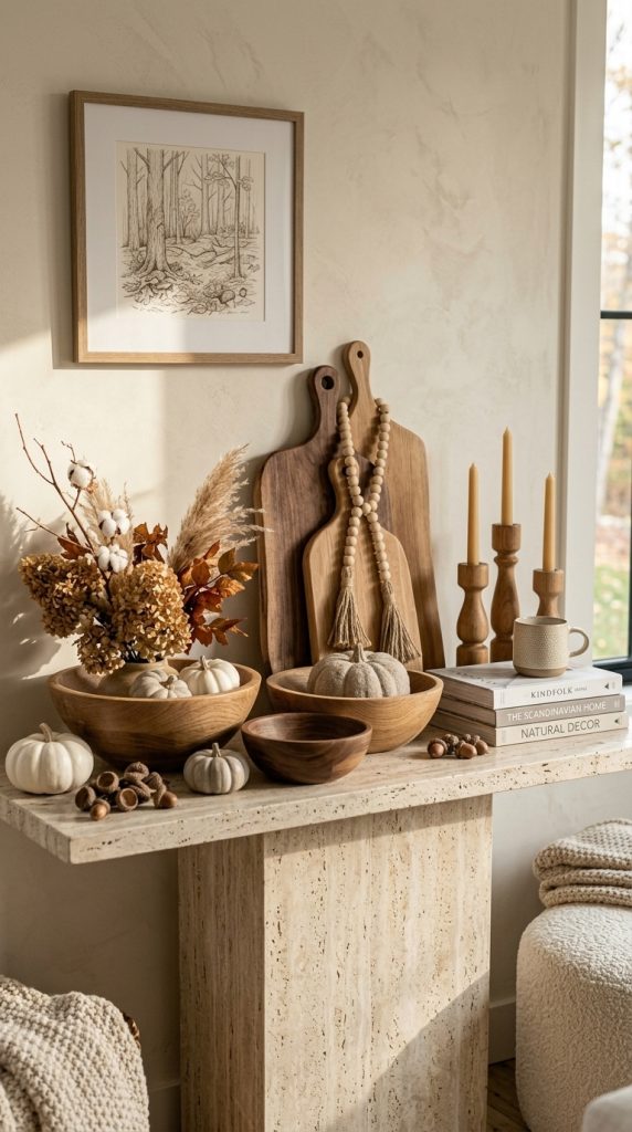 Add Natural Wood Accents
