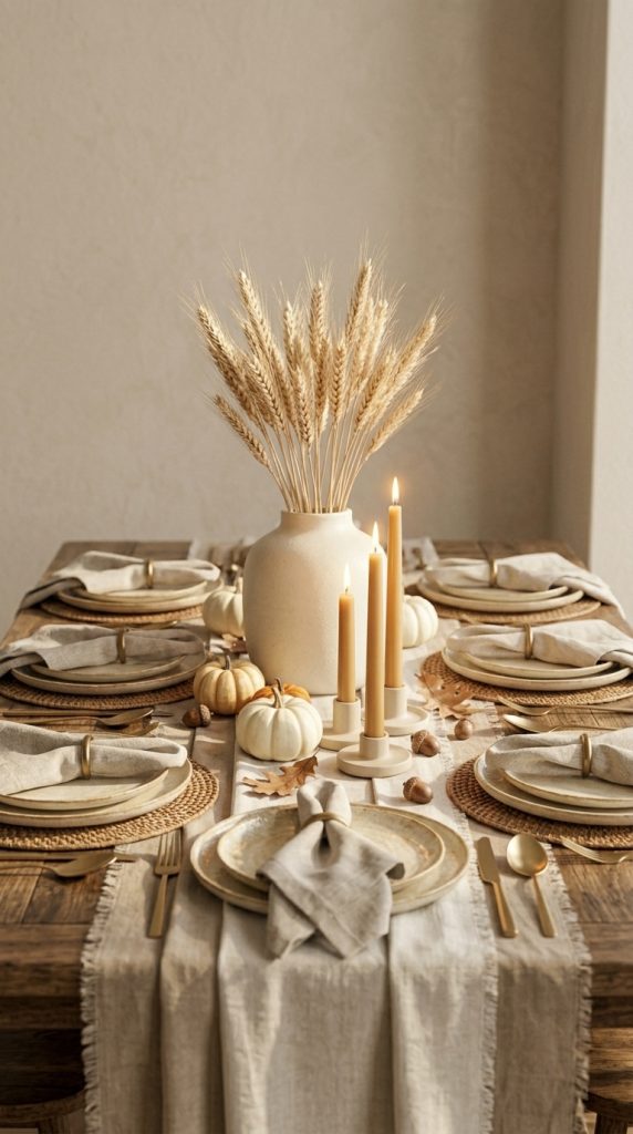 Add Textured Table Linens