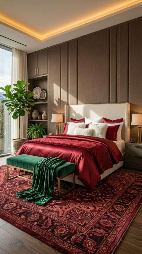 Add a Statements Area Rug
