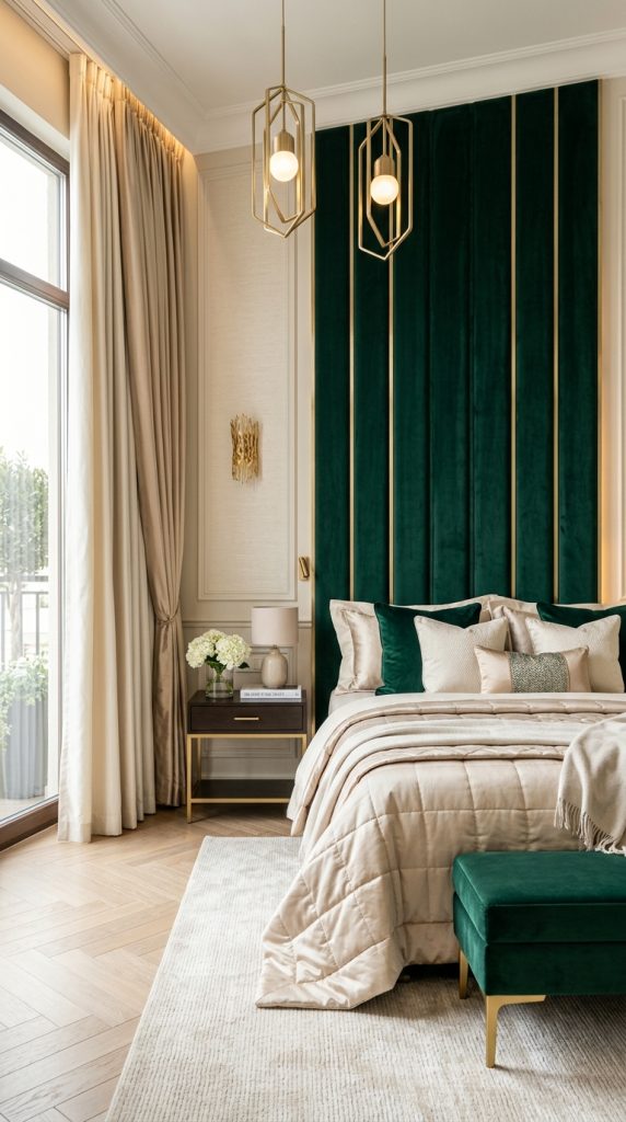 Add an Upholstered Headboard