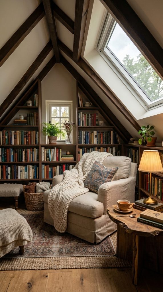 Attic Reading Hideaway