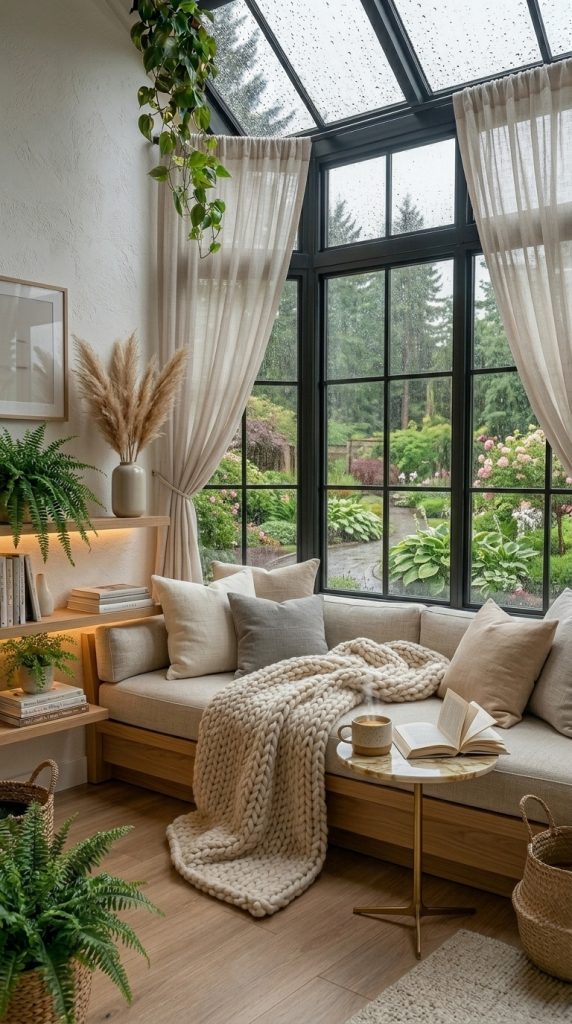 Bay Window Reading Lounge