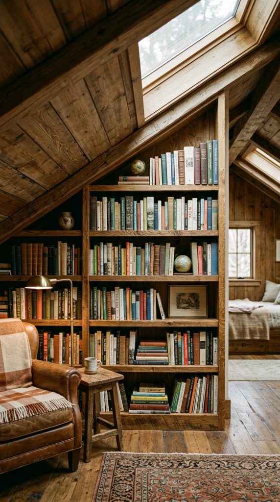 Bedroom Reading Nook