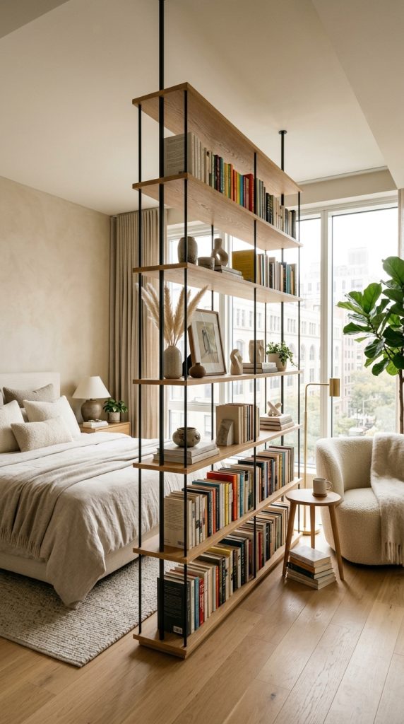 Bookshelf Room Divider