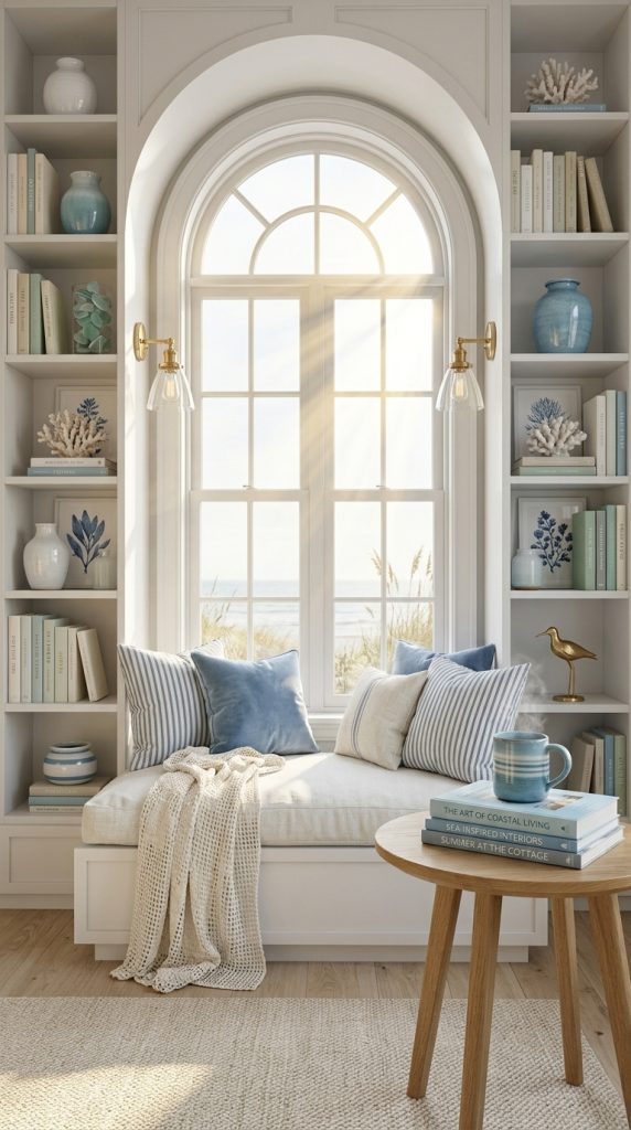 Build a Library Around a Window