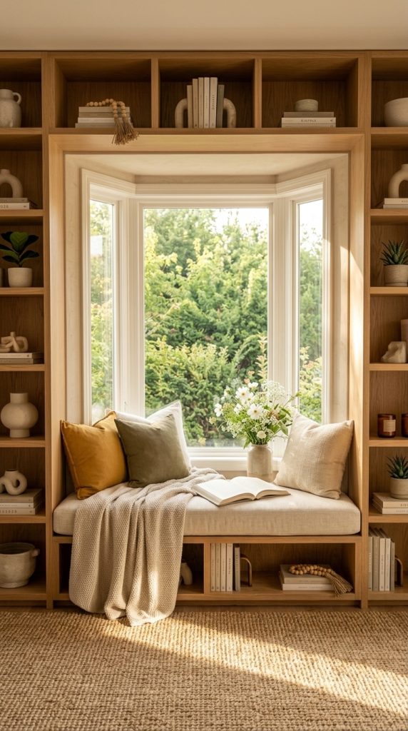Build a Window Reading Space