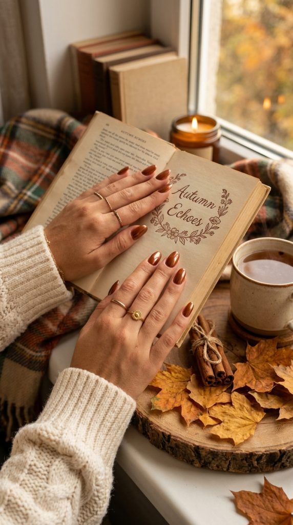 Cinnamon Brown Chrome