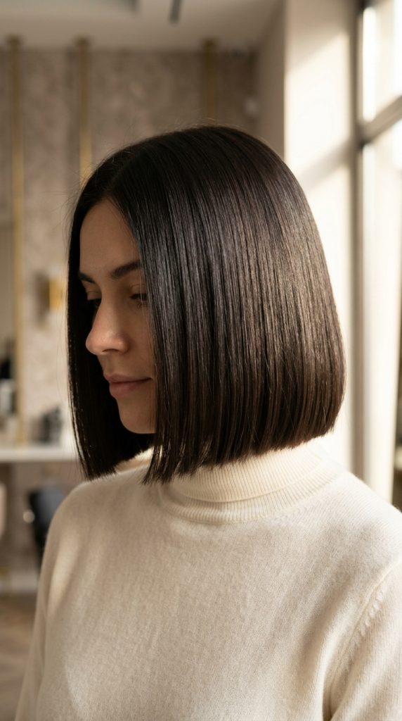 Classic Blunt Bob