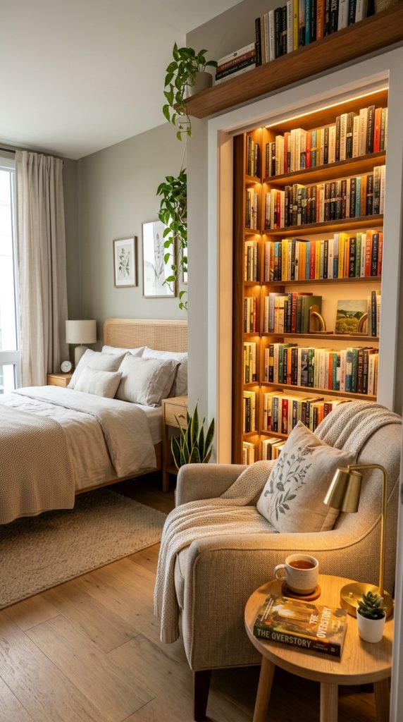 Closet Library Conversion
