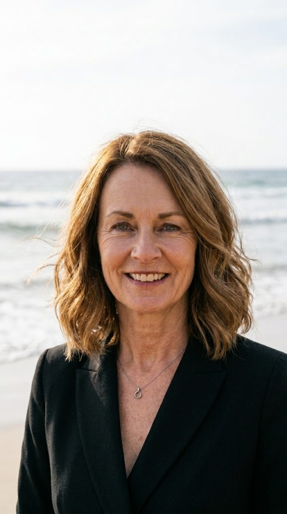 Collarbone-Length Lob