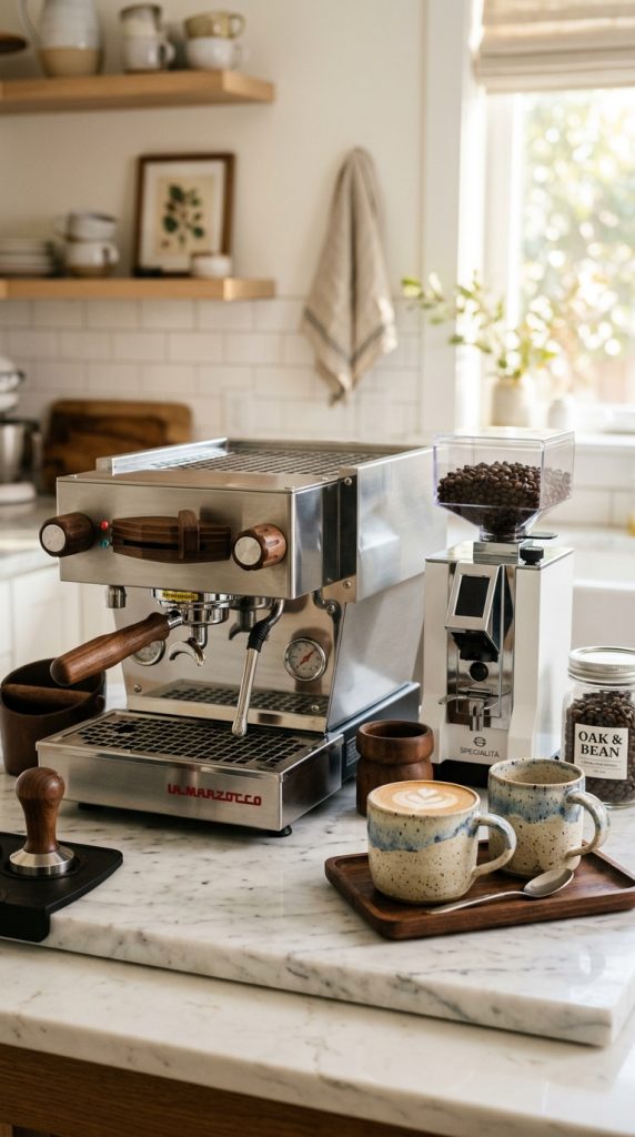 Create a Coffee Station