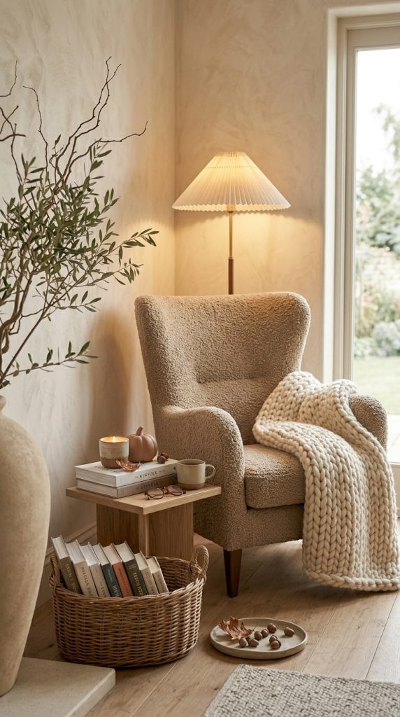 Create a Cozy Reading Corner