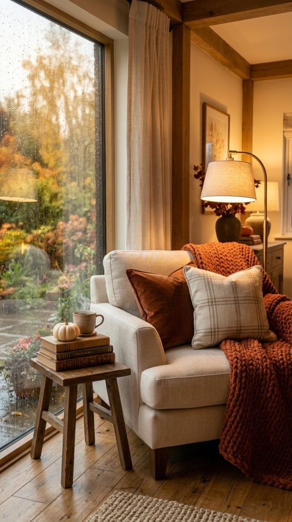 Create a Cozy Reading Corner